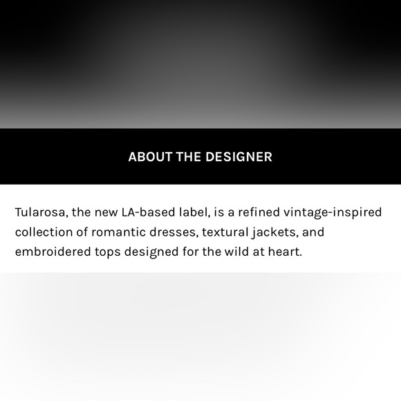 Tularosa White Sands Top in Gray - Picture 8 of 13